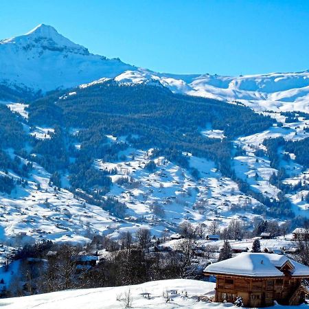 Apartment Chalet Casa Almis 5 By Interhome Grindelwald Bagian luar foto
