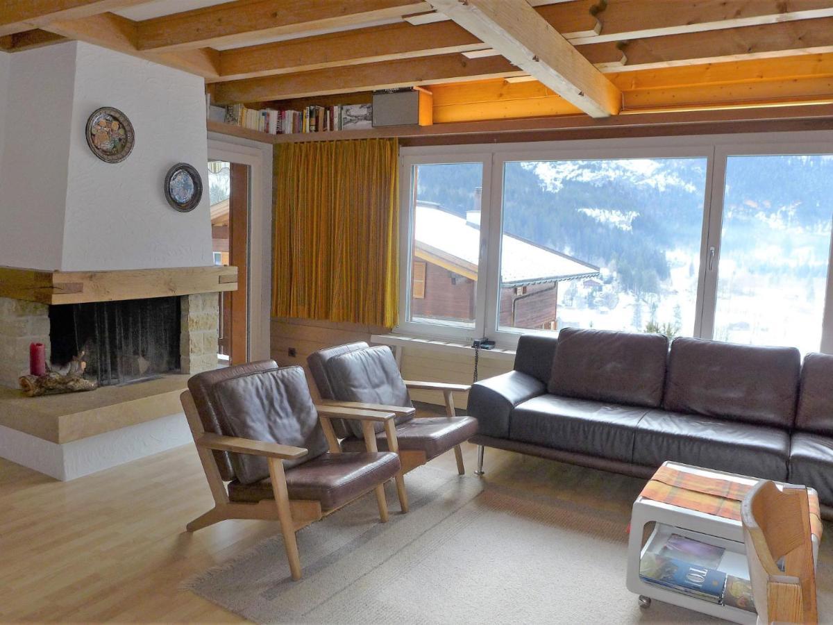 Apartment Chalet Casa Almis 5 By Interhome Grindelwald Bagian luar foto
