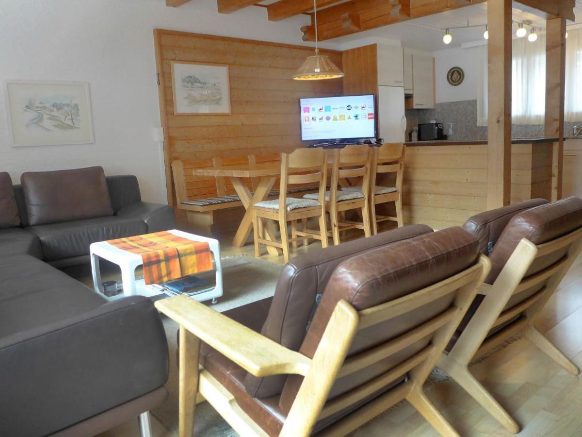 Apartment Chalet Casa Almis 5 By Interhome Grindelwald Bagian luar foto