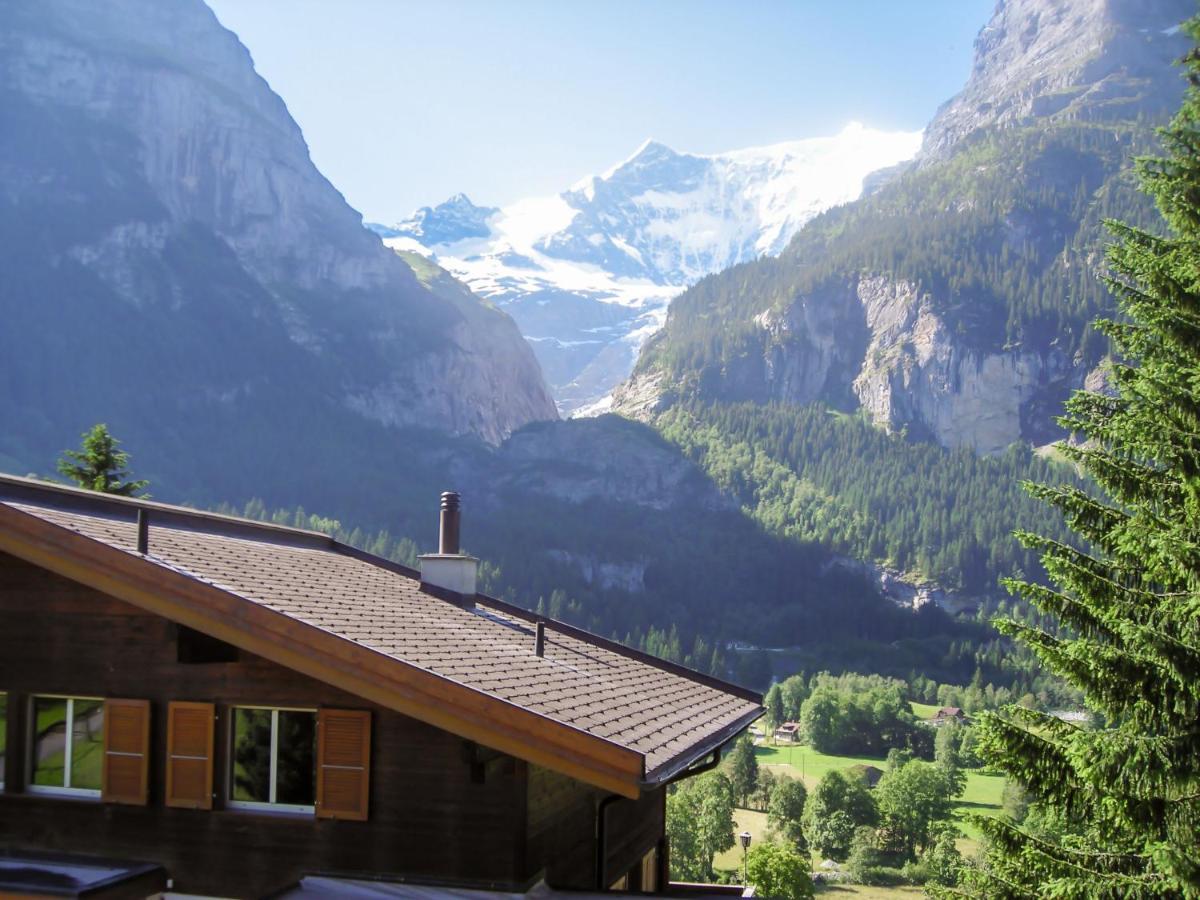 Apartment Chalet Casa Almis 5 By Interhome Grindelwald Bagian luar foto