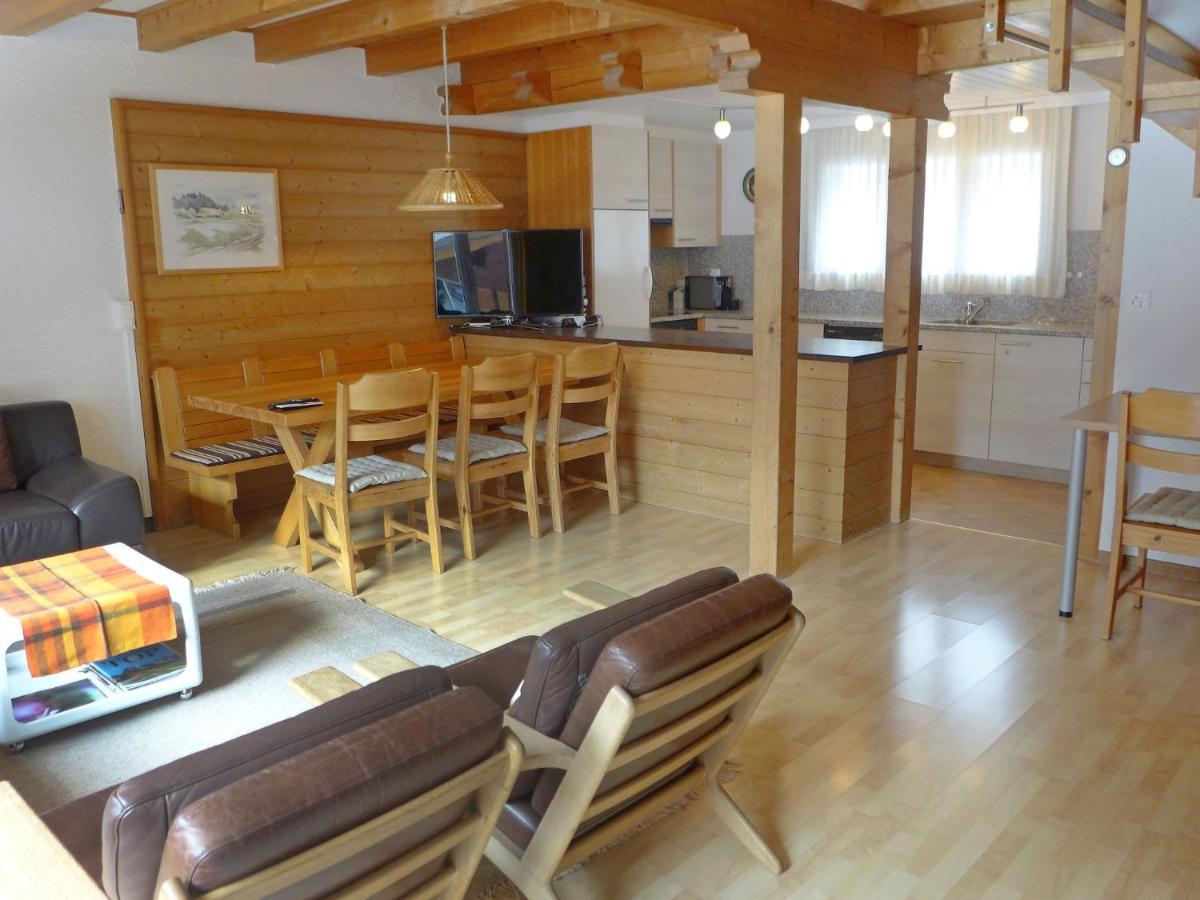 Apartment Chalet Casa Almis 5 By Interhome Grindelwald Bagian luar foto