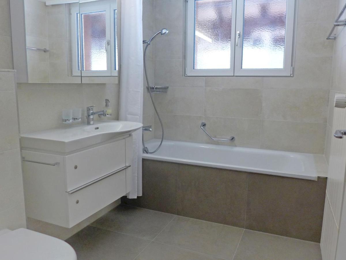 Apartment Chalet Casa Almis 5 By Interhome Grindelwald Bagian luar foto