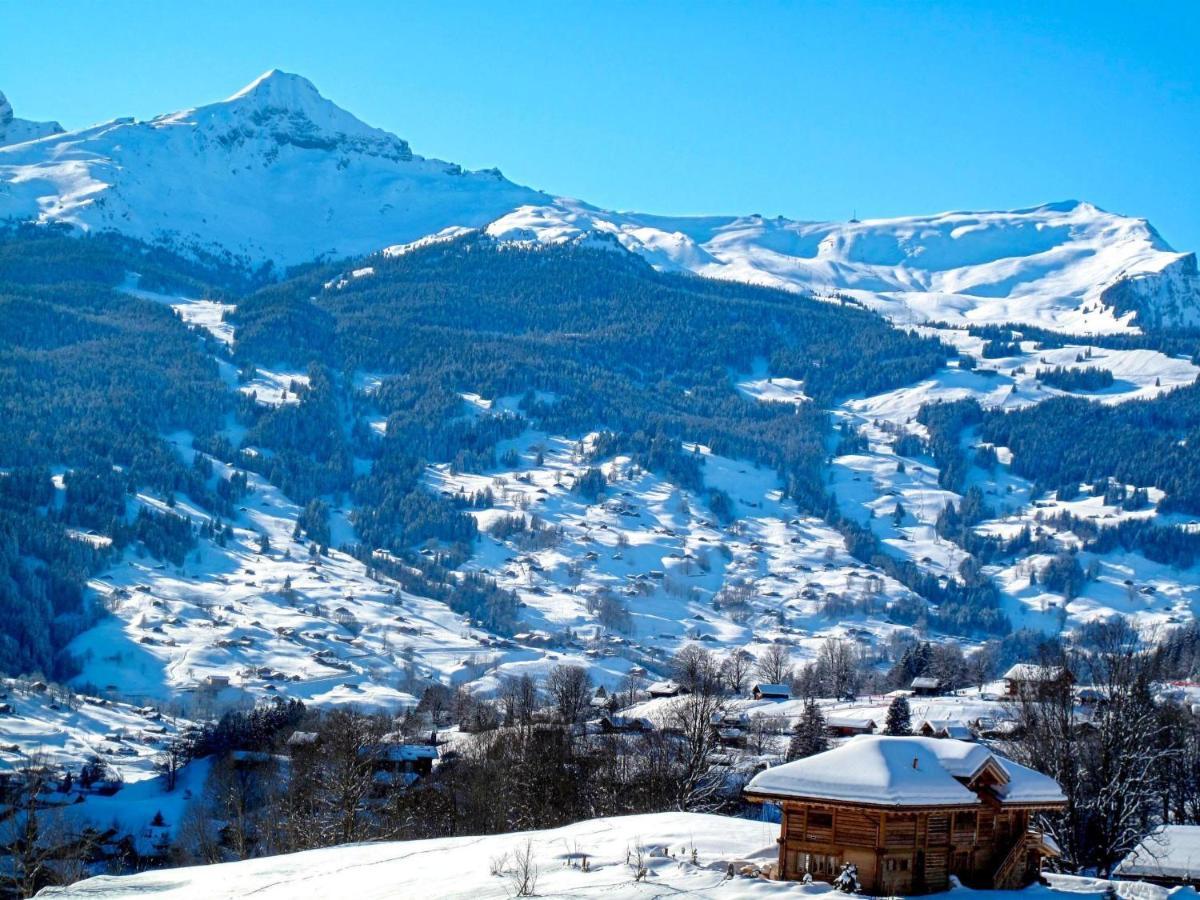 Apartment Chalet Casa Almis 5 By Interhome Grindelwald Bagian luar foto