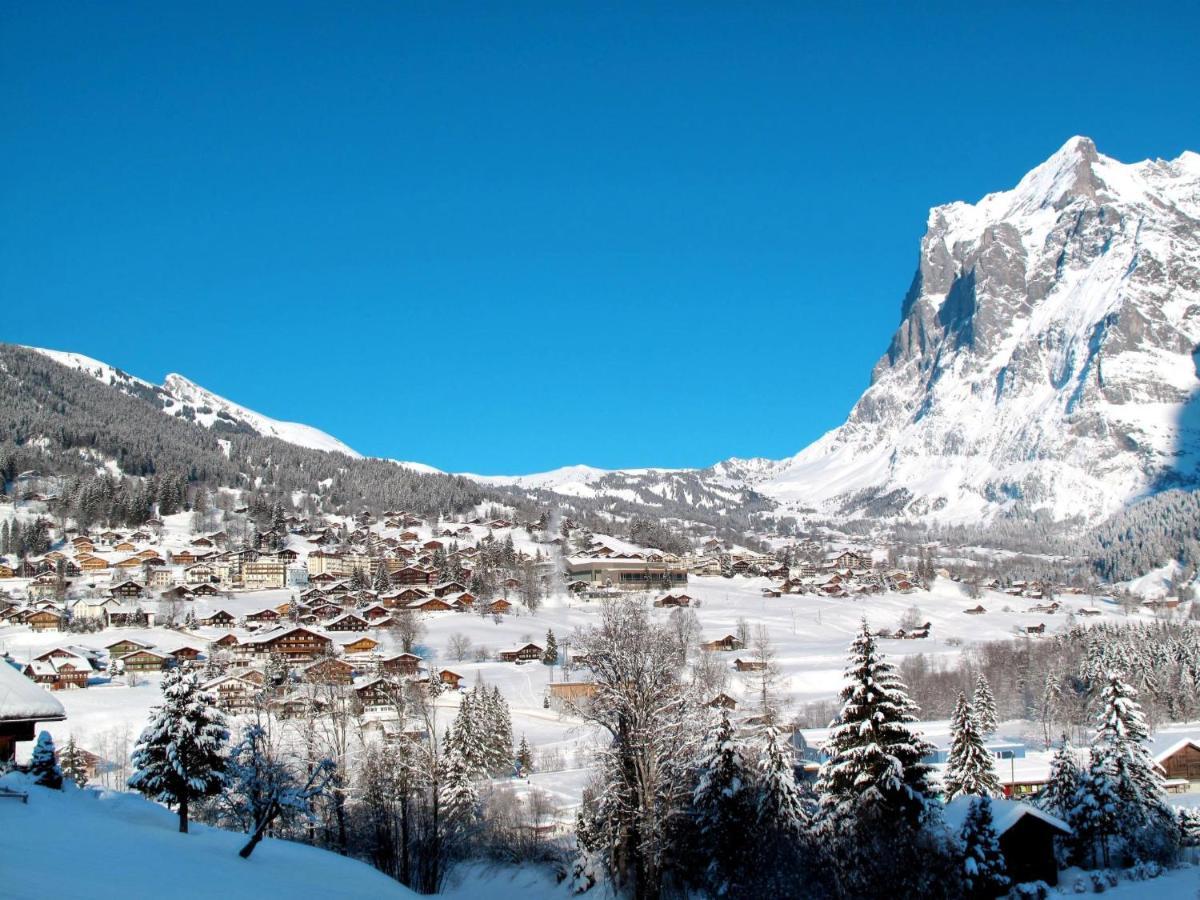 Apartment Chalet Casa Almis 5 By Interhome Grindelwald Bagian luar foto