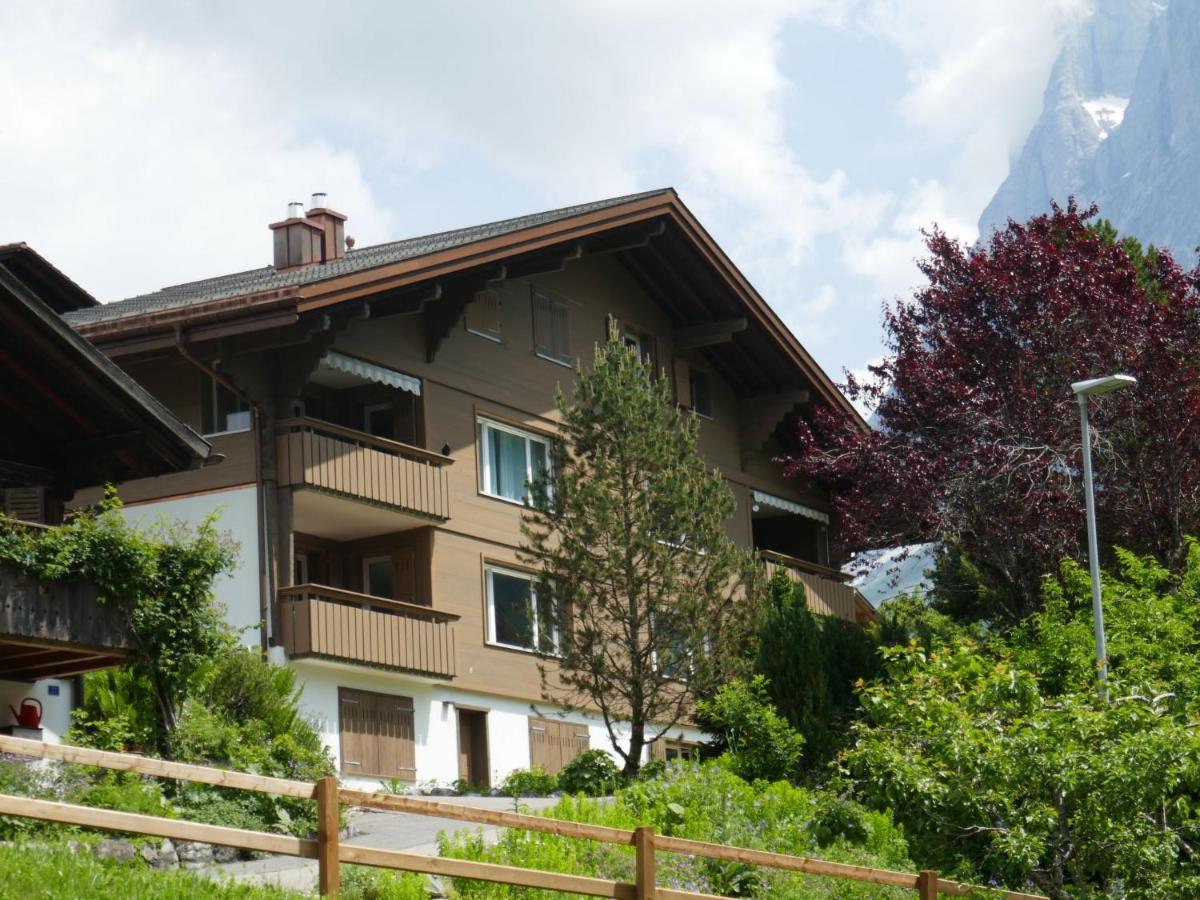Apartment Chalet Casa Almis 5 By Interhome Grindelwald Bagian luar foto